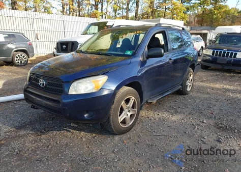 2007 Toyota Rav4 из США, поврежденный, VIN JTMBD33V475123318